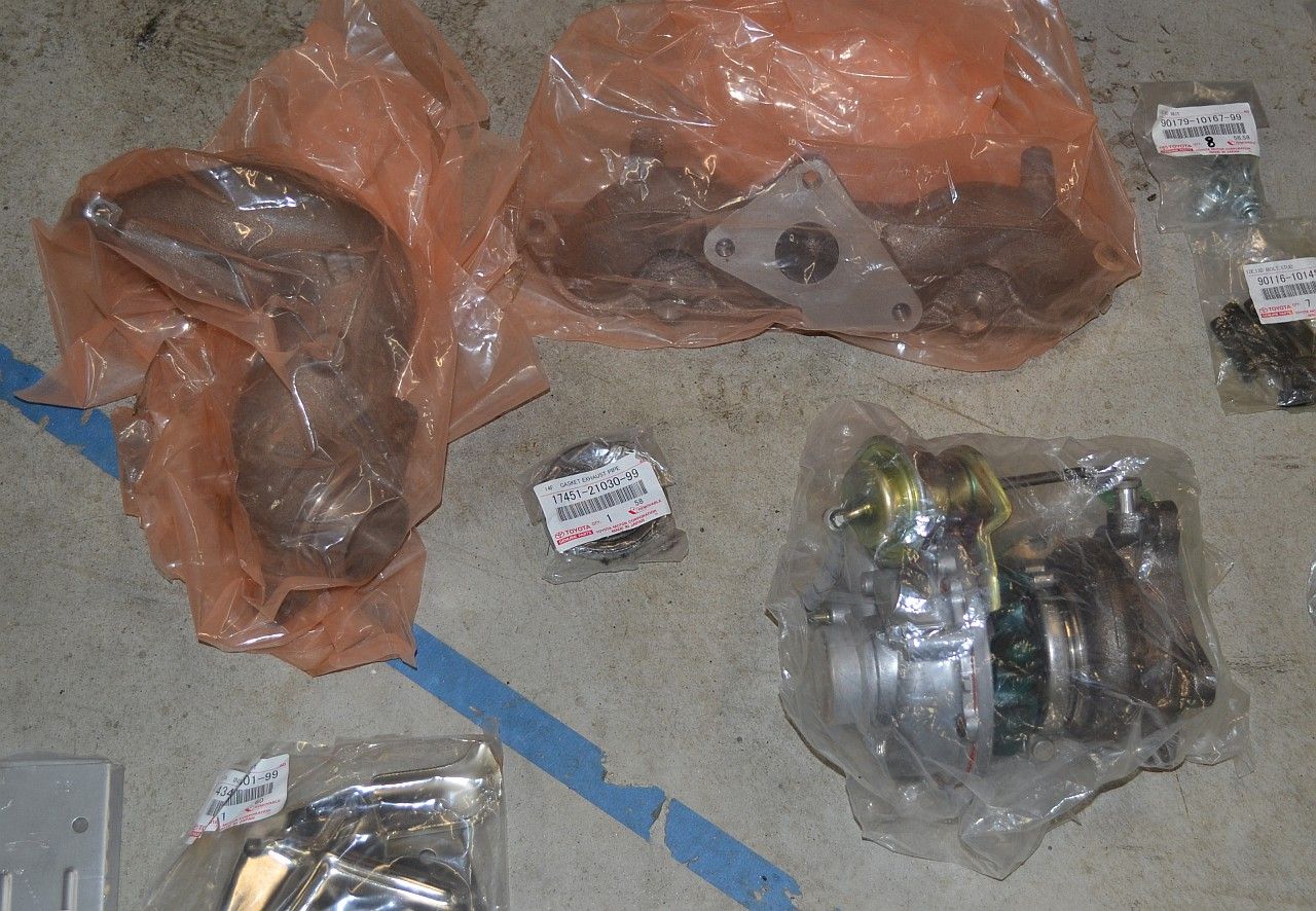 OEM Toyota Vios Turbo Kit (Echo, Yaris, Vitz, xB, xD) eBay